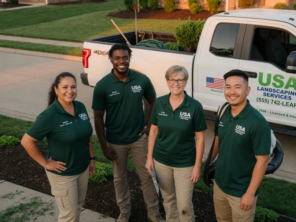 Lawn Care company in Pleasant Valley, IA