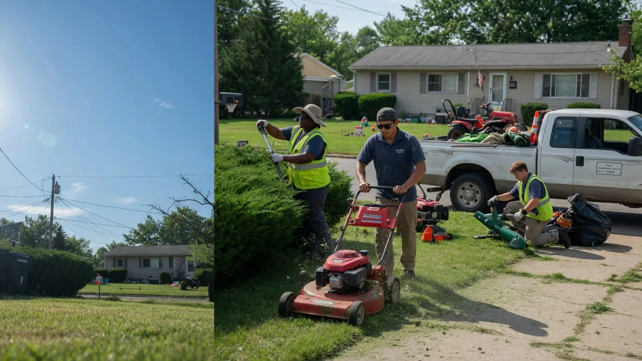 Lawn Care in Pleasant Valley, IA near me